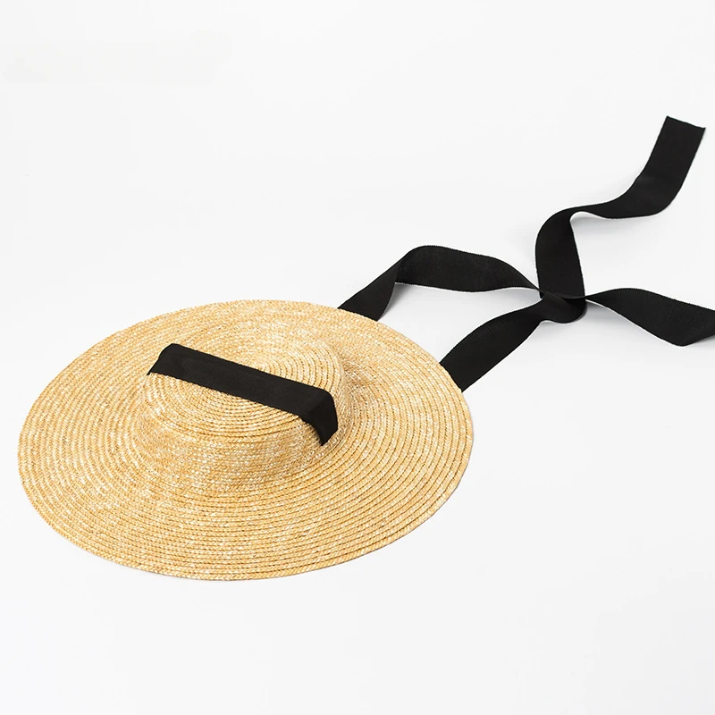 New Wholesale Wide Brim Straw Hat For Women Long Ribbon Ladies Beach Hats Fashion Dress Up Children Summer Sun Visor Caps
New Wholesale Wide Brim Straw Hat For Women Long Ribbon Ladies Beach Hats Fashion Dress Up Children Summer Sun Visor Caps