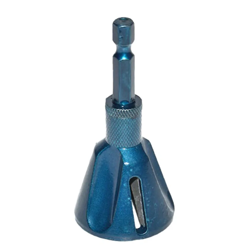 Durable Chamferer Electric Chamferer Chamfer Tool Deburring External Drilling Tools Accessory For: Stainless Steel
Durable Chamferer Electric Chamferer Chamfer Tool Deburring External Drilling Tools Accessory For: Stainless Steel