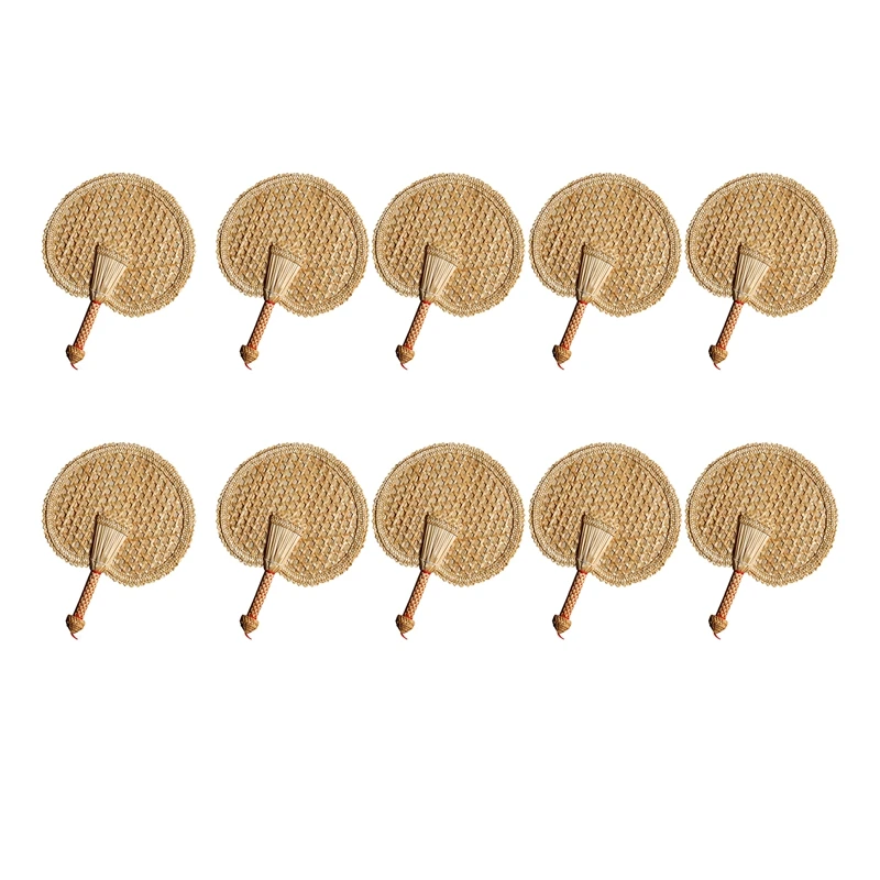 10X Hand-Woven Woven Straw Hand Fan Old Summer Natural Hand Fan Environmentally Friendly Hand-Woven Fan Decorative Fan
10X Hand-Woven Woven Straw Hand Fan Old Summer Natural Hand Fan Environmentally Friendly Hand-Woven Fan Decorative Fan
