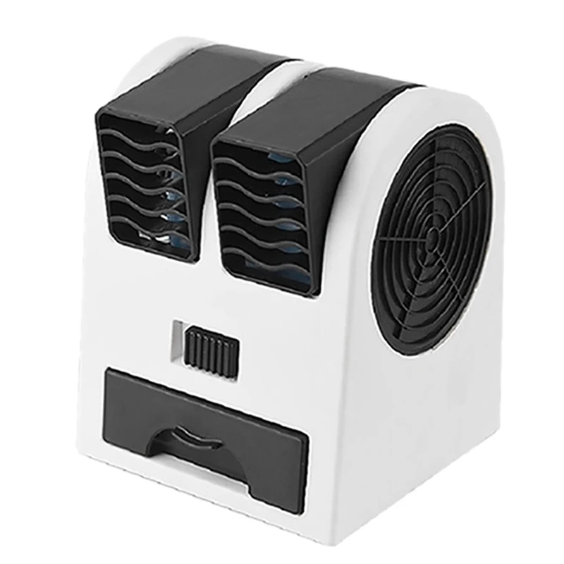 Mini Air Conditioning 3-In-1 Fan Humidifier Purifier for Home/Outdoor USB/Battery Powered Portable Quiet Air Cooler
Mini Air Conditioning 3-In-1 Fan Humidifier Purifier for Home/Outdoor USB/Battery Powered Portable Quiet Air Cooler