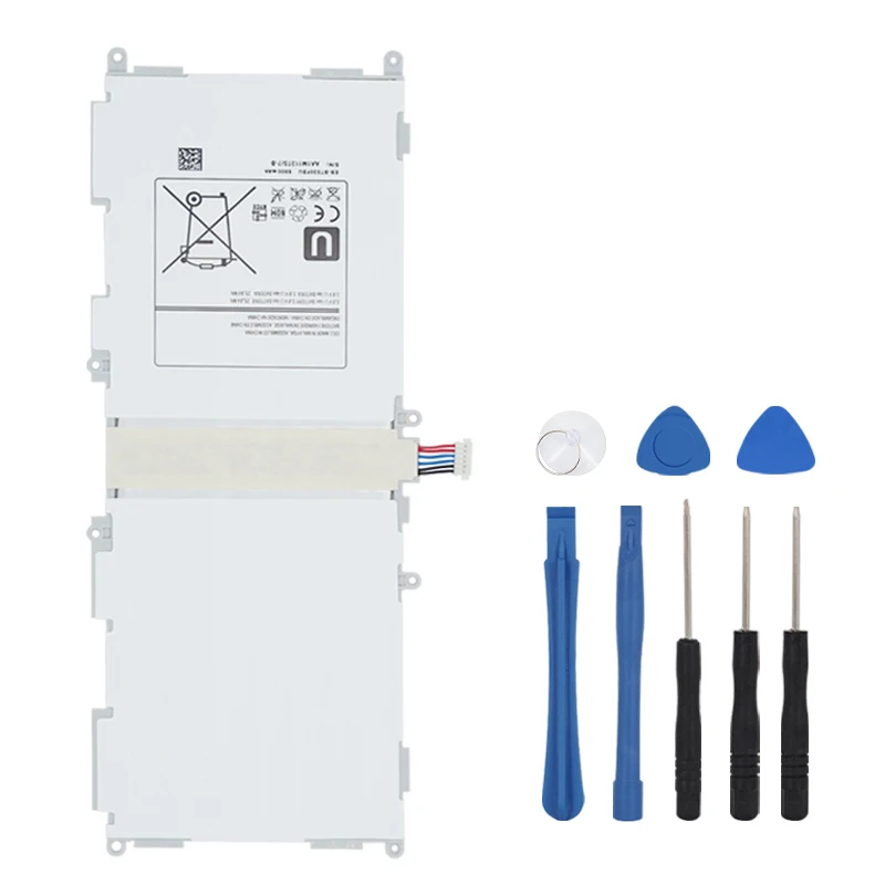 OHD Original Battery EB-BT530FBU EB-BT530FBC For Samsung Galaxy Tab4 Tab 4 SM-T530 T533 T535 T531 T537 6800mAh + tools
OHD Original Battery EB-BT530FBU EB-BT530FBC For Samsung Galaxy Tab4 Tab 4 SM-T530 T533 T535 T531 T537 6800mAh + tools