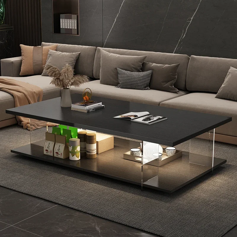 Modern Style Acrylic Design Coffee Table Minimalist Small Coffee Table Living Room Decoration Mesa Posta Entrance Furniture
Modern Style Acrylic Design Coffee Table Minimalist Small Coffee Table Living Room Decoration Mesa Posta Entrance Furniture
