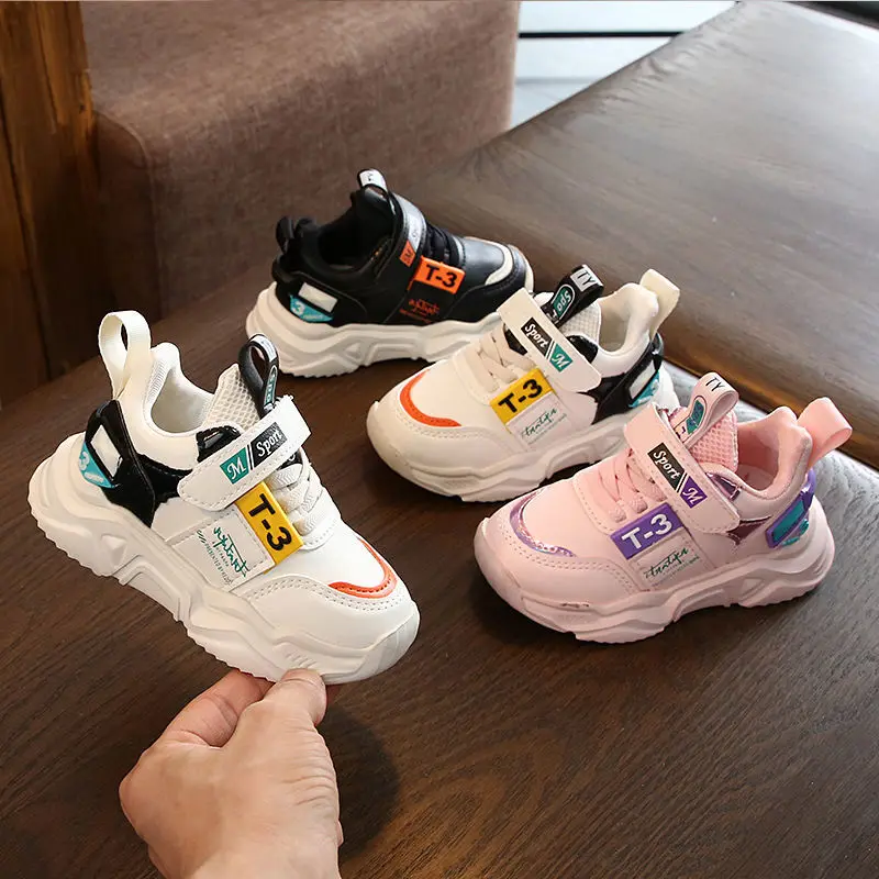 Boys Sneakers Toddler Girl Sport Shoes Spring Autumn Fashion Brand Casual Kids Sneakers Outdoor Trainer Breathable Running Shoes
Boys Sneakers Toddler Girl Sport Shoes Spring Autumn Fashion Brand Casual Kids Sneakers Outdoor Trainer Breathable Running Shoes