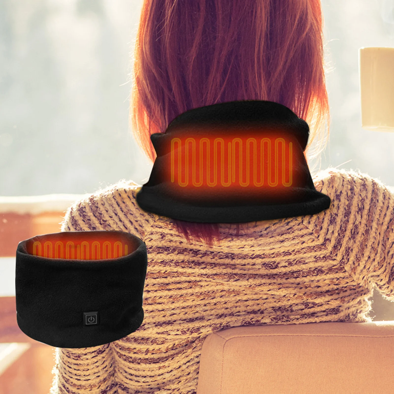 Winter Men Women Neck Heating Pad USB Heated Neck Wrap 3-Gear Outdoor Sports Cycling Skiing Snowboarding Keep Warm Accessories
Winter Men Women Neck Heating Pad USB Heated Neck Wrap 3-Gear Outdoor Sports Cycling Skiing Snowboarding Keep Warm Accessories