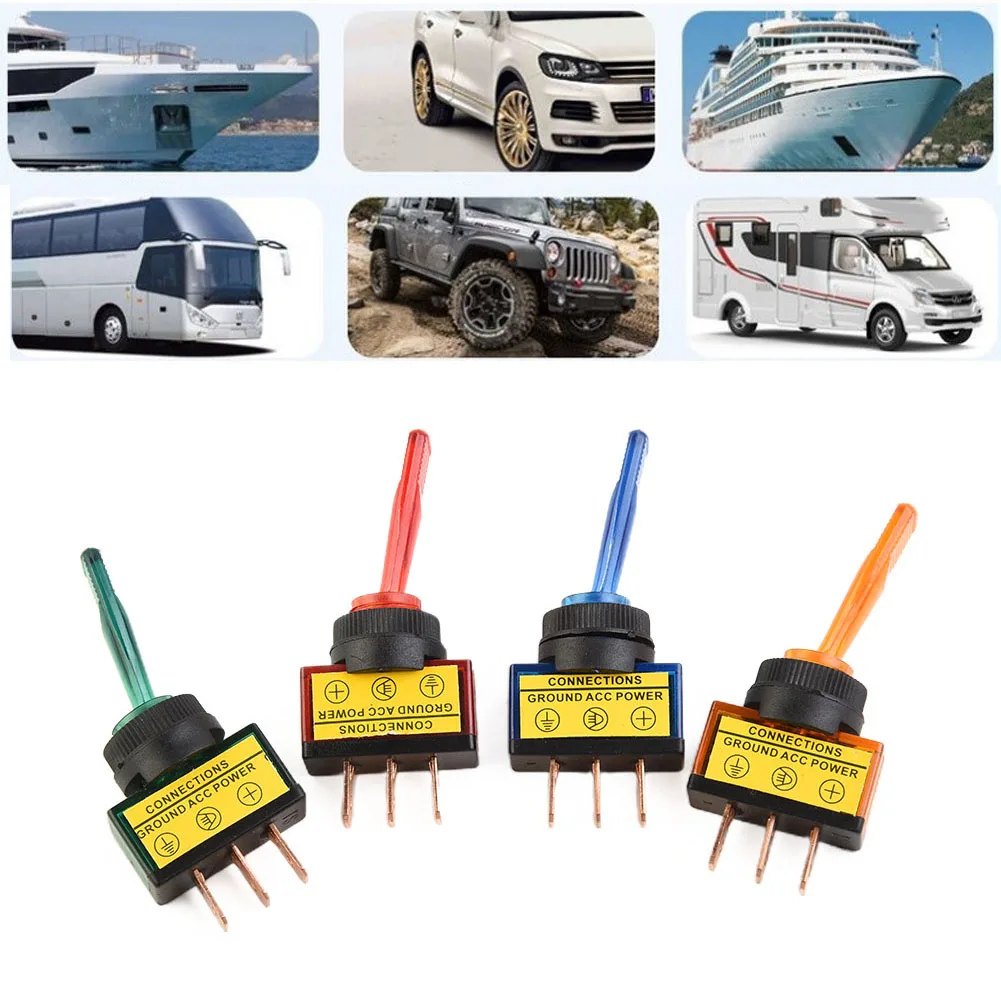 4pcs Rocker Switches Toggle Rocker Switches 12V DC 3 Pins Interior Replacement Parts Interior Replacement Parts
4pcs Rocker Switches Toggle Rocker Switches 12V DC 3 Pins Interior Replacement Parts Interior Replacement Parts