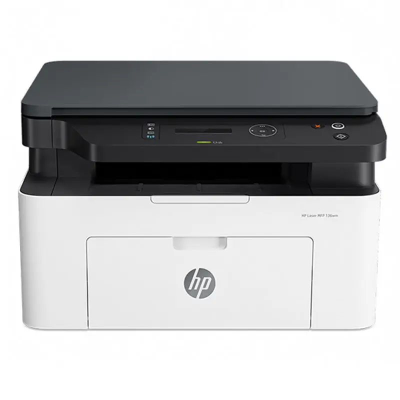 H P 136wm black and white laser printer copy scanning all-in-one office commercial mobile phone wireless home
H P 136wm black and white laser printer copy scanning all-in-one office commercial mobile phone wireless home