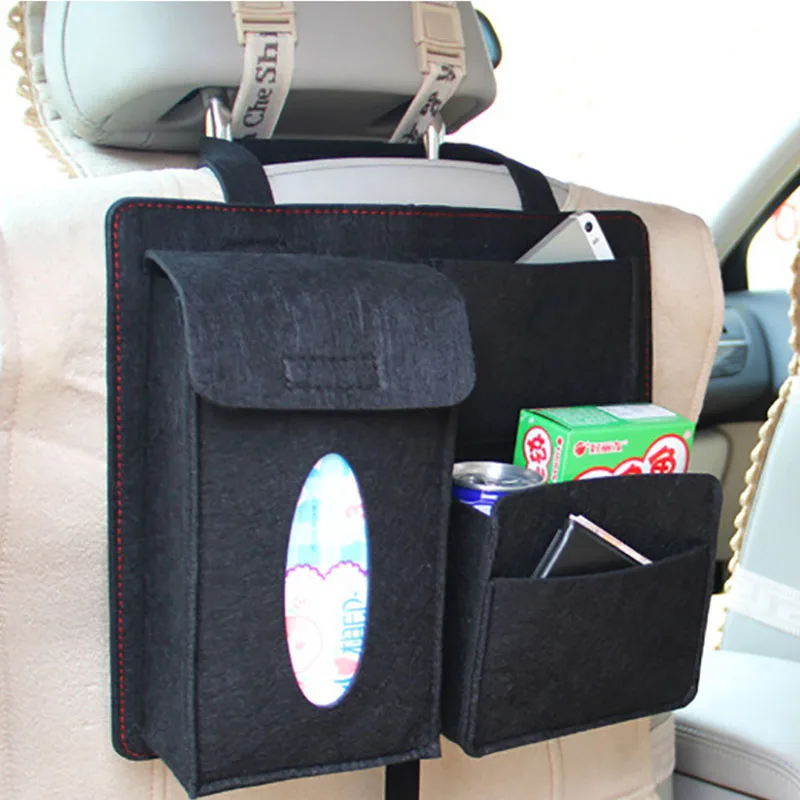 Car Back Seat Storage Bag Organizer Hanging Bag Paper Towel Mobile Phone Storage Felt Bag Debris Organizer Accessories
Car Back Seat Storage Bag Organizer Hanging Bag Paper Towel Mobile Phone Storage Felt Bag Debris Organizer Accessories