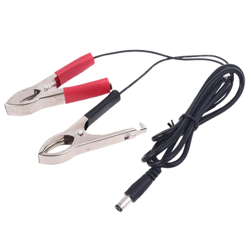 Dropship 100cm 5.5x2.1mm for Dc Power Plug Male Connector to Dual Alligator Clip Cable Cord for Led Strip Light CCTV Camera
Dropship 100cm 5.5x2.1mm for Dc Power Plug Male Connector to Dual Alligator Clip Cable Cord for Led Strip Light CCTV Camera