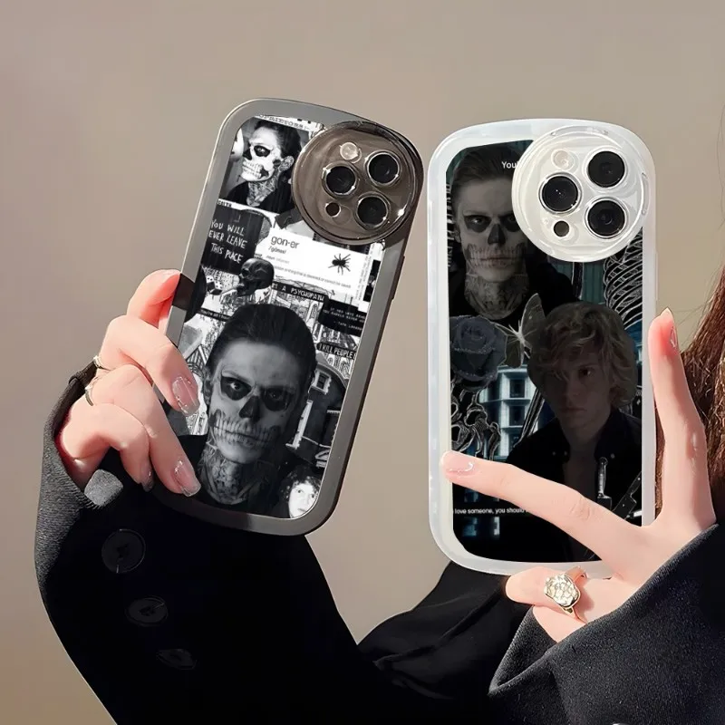 Модный чехол для сотового телефона с изображением Эвана Питера для IPhone 14, 13, 11, 12 Pro Max Mini, X, XR, XS, 7, 8, 6 Plus, глаза ангела, большие линзы зрачка, пар...
Модный чехол для сотового телефона с изображением Эвана Питера для IPhone 14, 13, 11, 12 Pro Max Mini, X, XR, XS, 7, 8, 6 Plus, глаза ангела, большие линзы зрачка, пар...