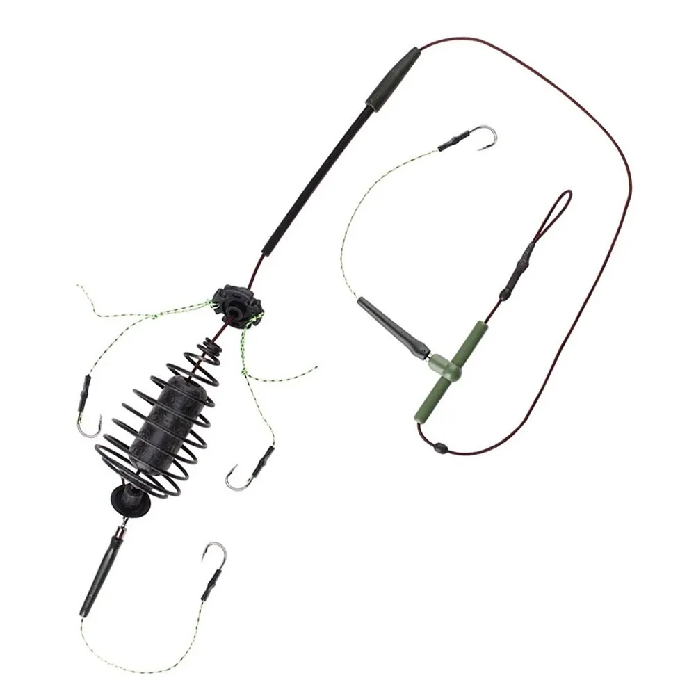 Black Feeder Sinker Fishing Bait Fishing Bait Basket Fishing Bait Cage Durable Accessories Practical Brand New
Black Feeder Sinker Fishing Bait Fishing Bait Basket Fishing Bait Cage Durable Accessories Practical Brand New