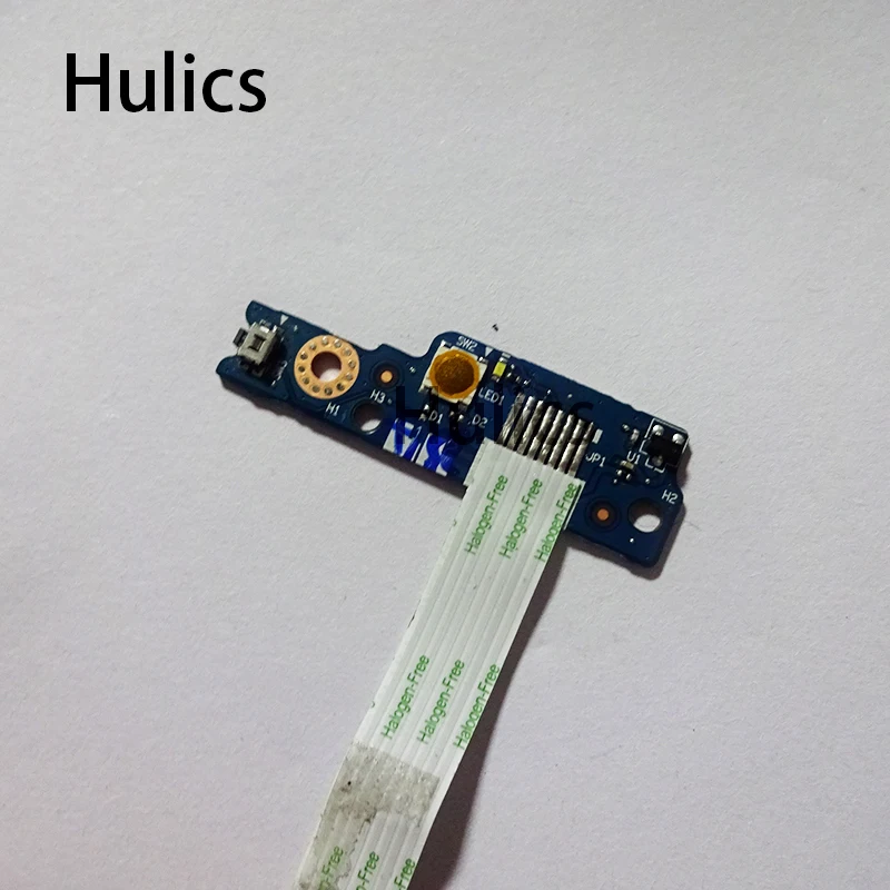 Hulics Used FOR Lenovo Z510 Switch Power Botton Board AILZB NS-A183 NBX00019100 AILZA POWER FPC WORKS
Hulics Used FOR Lenovo Z510 Switch Power Botton Board AILZB NS-A183 NBX00019100 AILZA POWER FPC WORKS