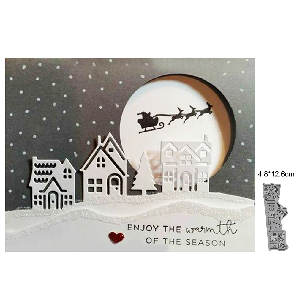 New Arrivals Diy Christmas Tree Cutting Die Metal Christmas Greeting Card Scrapbook Die Background For Card Making
New Arrivals Diy Christmas Tree Cutting Die Metal Christmas Greeting Card Scrapbook Die Background For Card Making