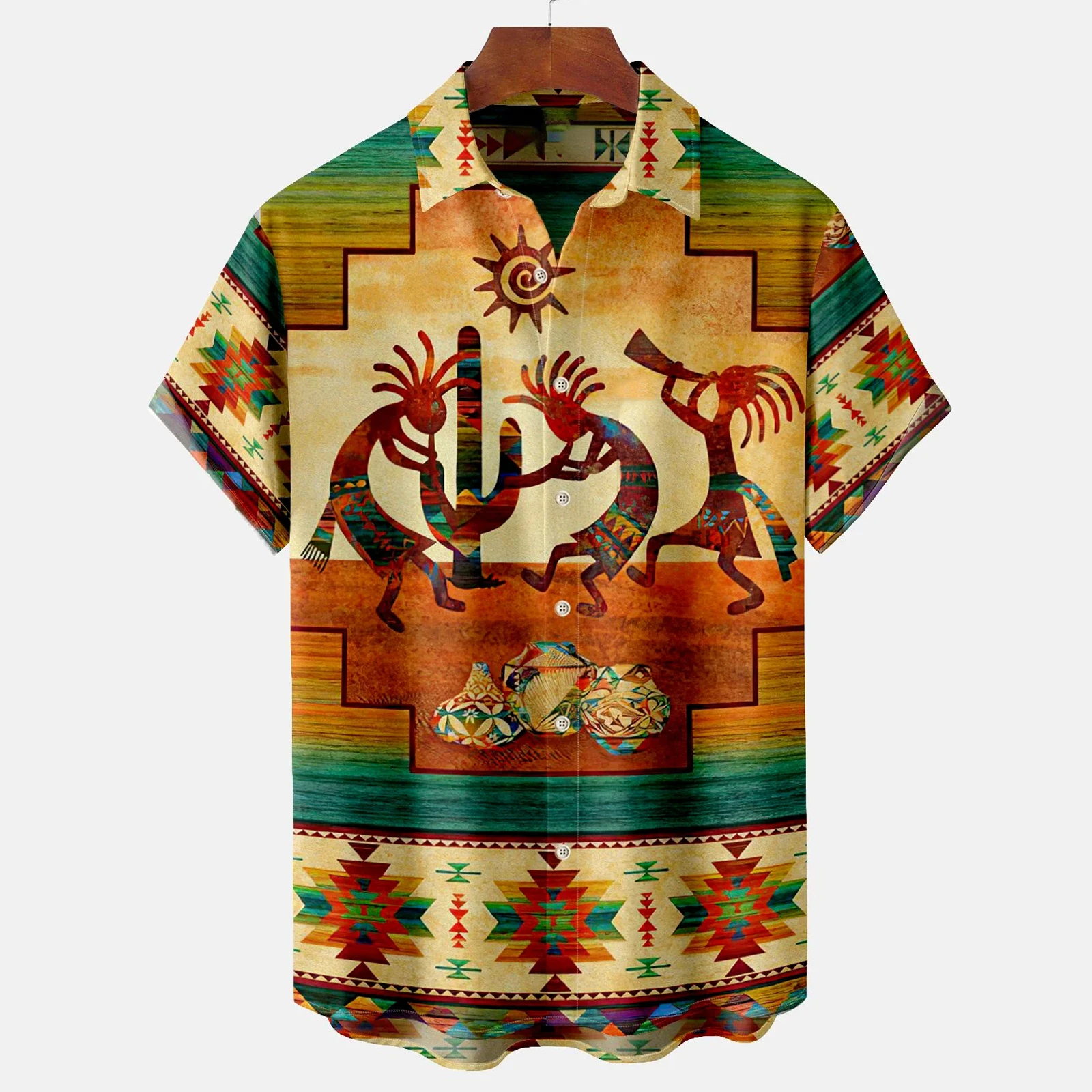 Summer Vintage Shirt For Men Nationality Harajuku Print Cusual Short Sleeve Hawaiian Shirts Beach Trip Daily Stree Cloting
Summer Vintage Shirt For Men Nationality Harajuku Print Cusual Short Sleeve Hawaiian Shirts Beach Trip Daily Stree Cloting