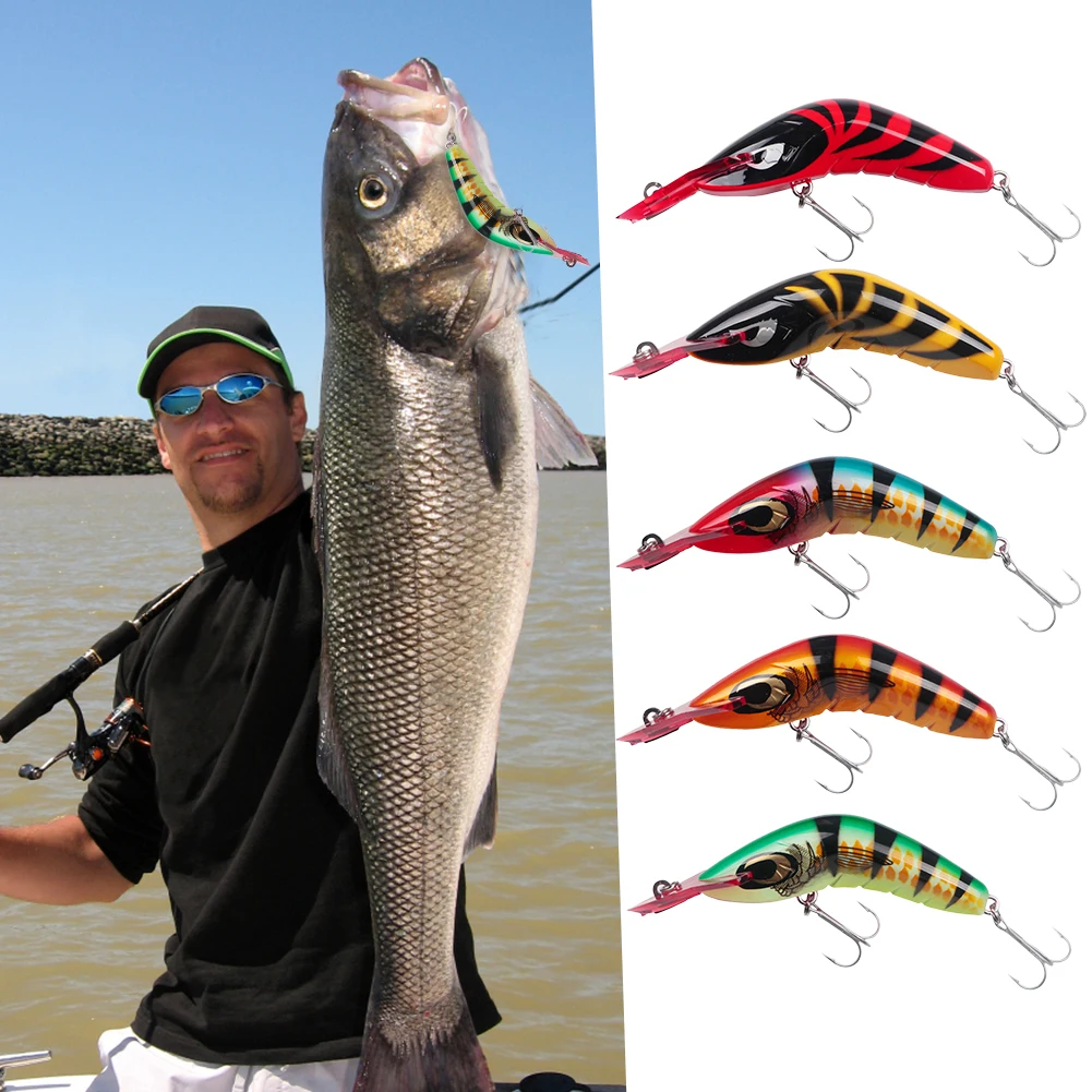 with Pike Crochet Fishing Artificial Bait 8cm/17g Sharp Bionic Swimming Lures Reflective Crankbaits Simulated for Fished Gear
with Pike Crochet Fishing Artificial Bait 8cm/17g Sharp Bionic Swimming Lures Reflective Crankbaits Simulated for Fished Gear