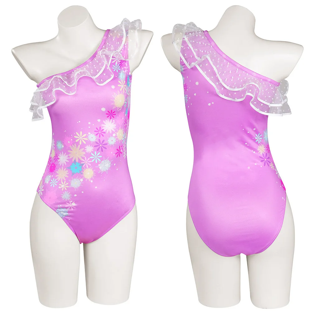 Adult Isabela Madrigal Swimsuit Cosplay Costume Swimwear Outfits Halloween Carnival Suit
Adult Isabela Madrigal Swimsuit Cosplay Costume Swimwear Outfits Halloween Carnival Suit