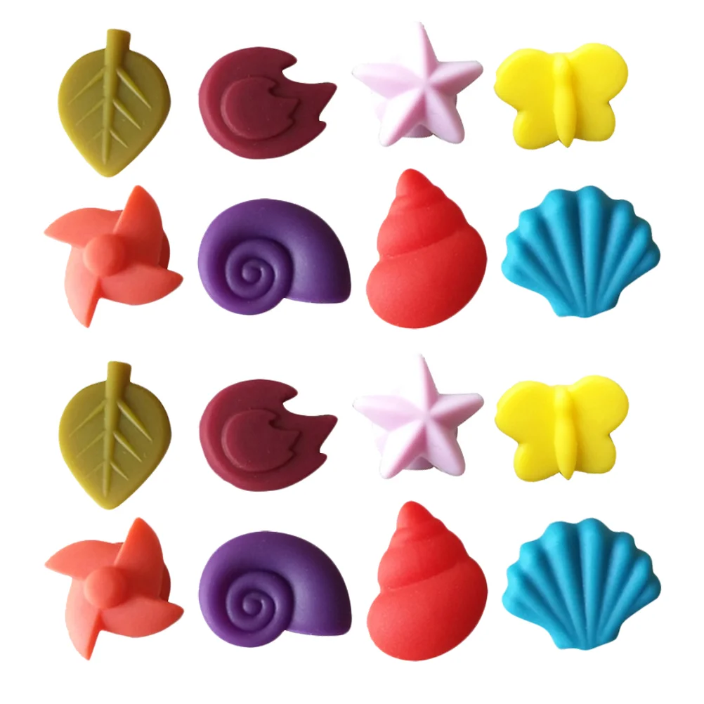 Silicone Wine Glass Marker Silicone Windmill Creative Conch Glass Identification Glass Charms Wine Sticker for Home Bar
Silicone Wine Glass Marker Silicone Windmill Creative Conch Glass Identification Glass Charms Wine Sticker for Home Bar