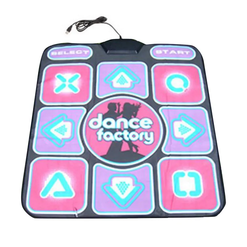 Wired Non-slip Dancing Mat For TV And Computer Dual-purpose Cable Dancing Mat 36 Songs PC Dancing Mat With USB Cable
Wired Non-slip Dancing Mat For TV And Computer Dual-purpose Cable Dancing Mat 36 Songs PC Dancing Mat With USB Cable
