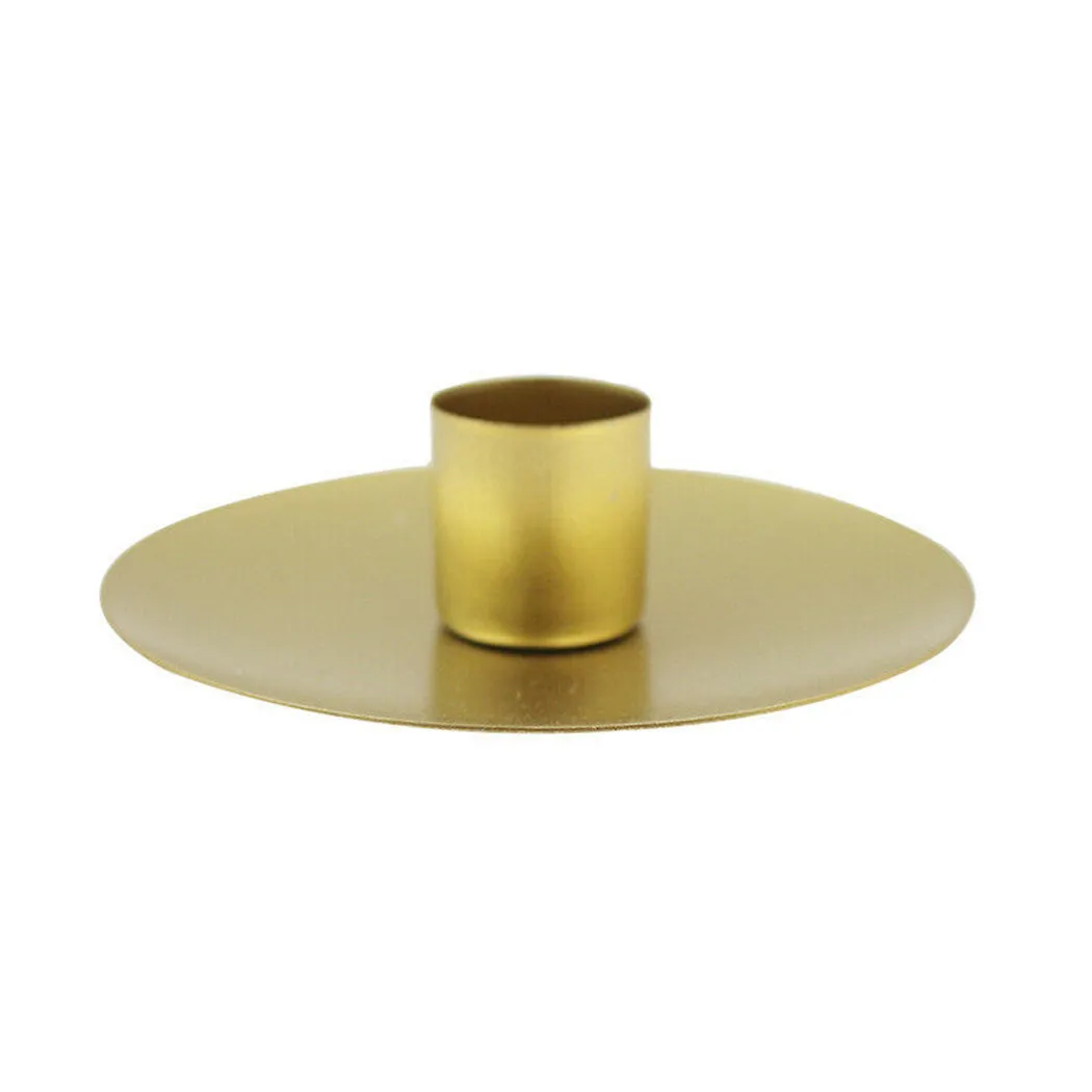 Simple Golden Candle Holder Metal Desktop Candlestick For Wedding Party Festival Candelabra Art Gift Home Decor Candle Holder
Simple Golden Candle Holder Metal Desktop Candlestick For Wedding Party Festival Candelabra Art Gift Home Decor Candle Holder