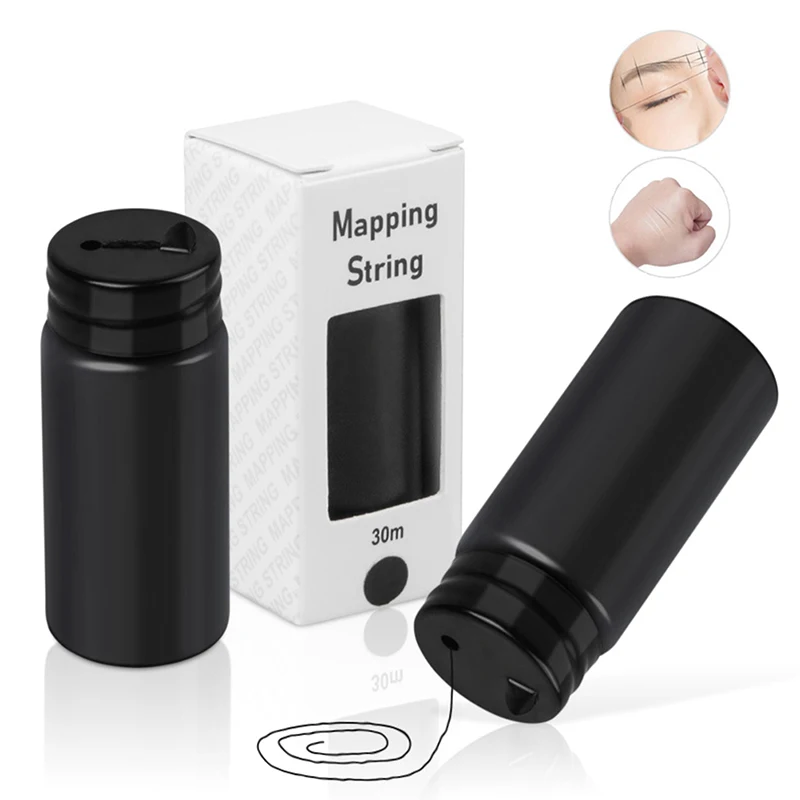 30m Microblading Pre-Inked Mapping String Eyebrow Marker Beauty String Thread Dropship Mapping Brows Point White Tattoo Tool
30m Microblading Pre-Inked Mapping String Eyebrow Marker Beauty String Thread Dropship Mapping Brows Point White Tattoo Tool