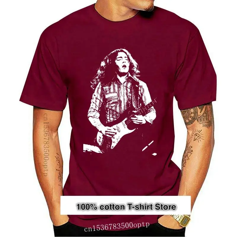 Camiseta con estampado de la leyenda de la guitarra, camisa de color negro, tallas S-2XL, Cindy Gallagher, azul y Rock, novedad
Camiseta con estampado de la leyenda de la guitarra, camisa de color negro, tallas S-2XL, Cindy Gallagher, azul y Rock, novedad