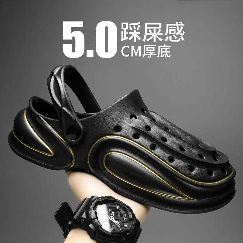 Men Summer Shoes Sandals Men's Holes Sandals Hollow Breathable Flip Flops Clogs Shoes Fashion Beach Slippers Big Size 45 Zapatos
Men Summer Shoes Sandals Men's Holes Sandals Hollow Breathable Flip Flops Clogs Shoes Fashion Beach Slippers Big Size 45 Zapatos
