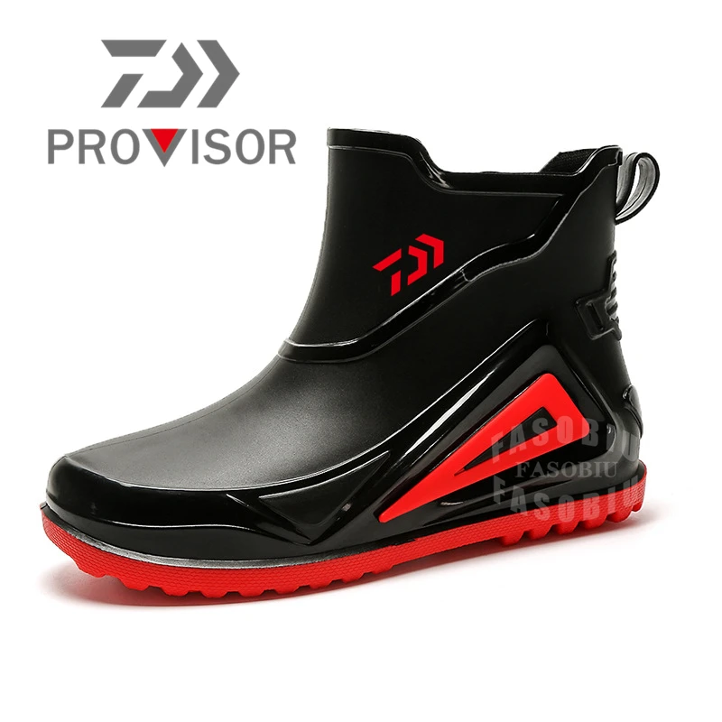 2022 New Summer Men's Outdoor Anti-skid Hiking Shoes Shaxi Fishing Rain Boots Work Shoes Durable Waterproof Fishing Shoes Men
2022 New Summer Men's Outdoor Anti-skid Hiking Shoes Shaxi Fishing Rain Boots Work Shoes Durable Waterproof Fishing Shoes Men