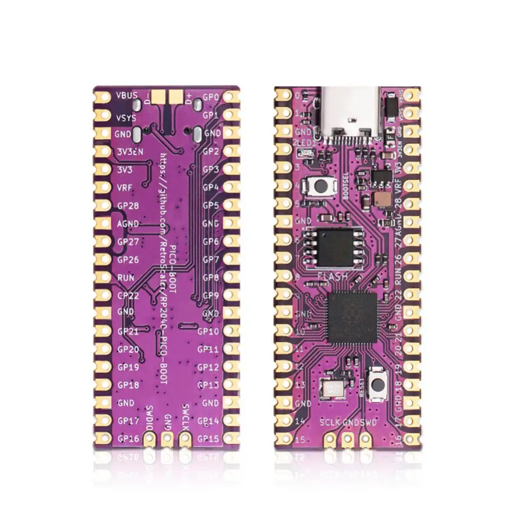 One-button Reset Start Replacement Modchip 500 Ma Ngc Card Reader Usb 133 Mhz Rp2040 Microcontroller Chip Pcb Development Board
One-button Reset Start Replacement Modchip 500 Ma Ngc Card Reader Usb 133 Mhz Rp2040 Microcontroller Chip Pcb Development Board