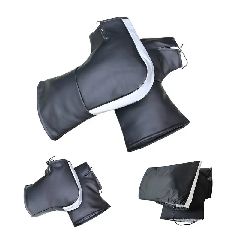 Motorcycle Handlebar Gloves Winter Muffs For Snowmobile | Motorcycle Gloves Waterproof Leather Fabric Comfortable Thickened
Motorcycle Handlebar Gloves Winter Muffs For Snowmobile | Motorcycle Gloves Waterproof Leather Fabric Comfortable Thickened