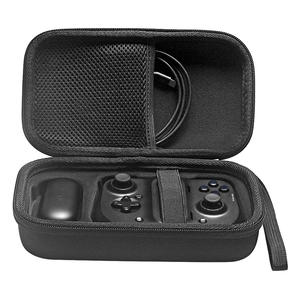 Carrying Case Waterproof EVA Storage Bag for Razer Kishi Mobile Game Controller Wireless Headsets Storage Case
Carrying Case Waterproof EVA Storage Bag for Razer Kishi Mobile Game Controller Wireless Headsets Storage Case