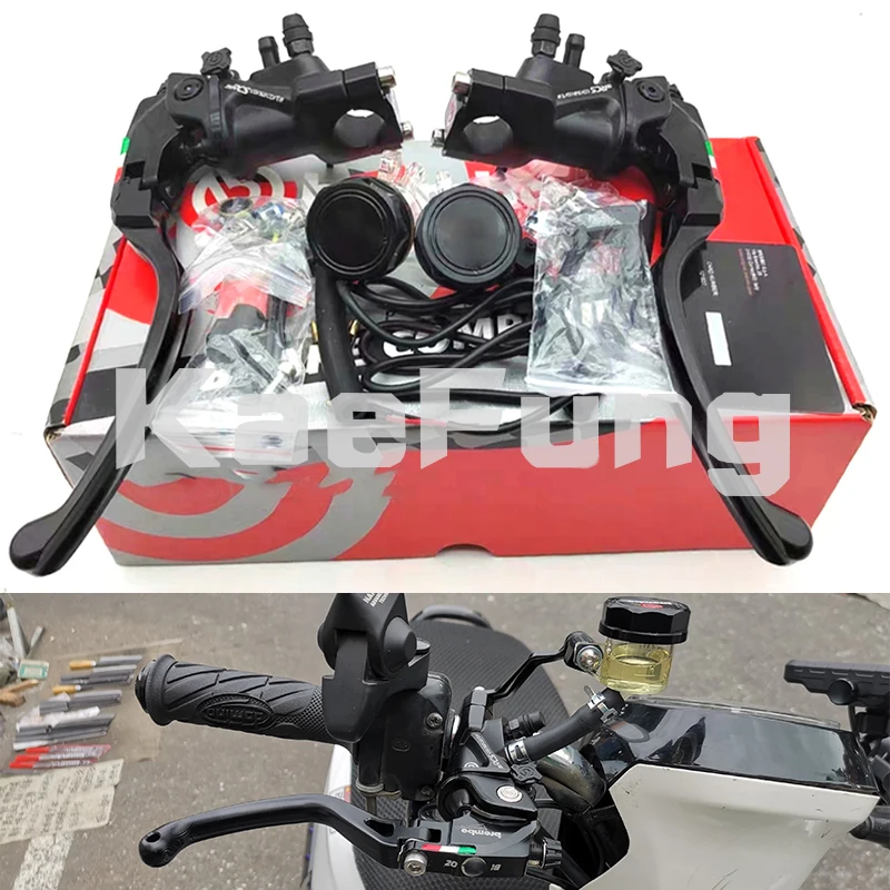 Universal Motorcycle Hydraulic Brake Master Cylinder 19rcs Direct Push Front Upper Pump Clutch Lever For Yamaha Kawasaki Suzuki
Universal Motorcycle Hydraulic Brake Master Cylinder 19rcs Direct Push Front Upper Pump Clutch Lever For Yamaha Kawasaki Suzuki