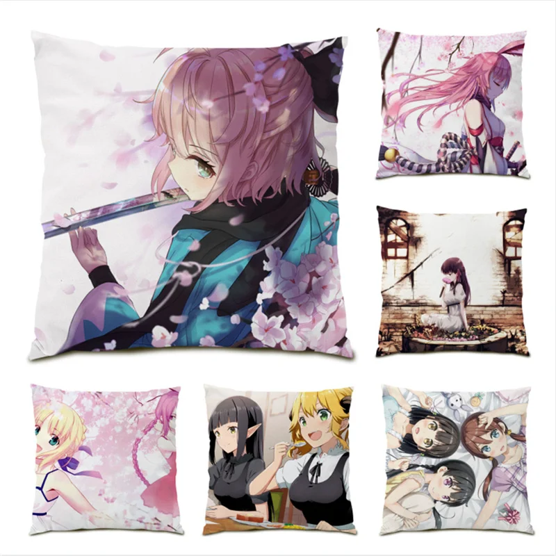 Cushion Cover Home Funny Anime Living Room Decoration Velvet Polyester Linen Sofas Decorative Pillowcase Color Comfortable E0659
Cushion Cover Home Funny Anime Living Room Decoration Velvet Polyester Linen Sofas Decorative Pillowcase Color Comfortable E0659