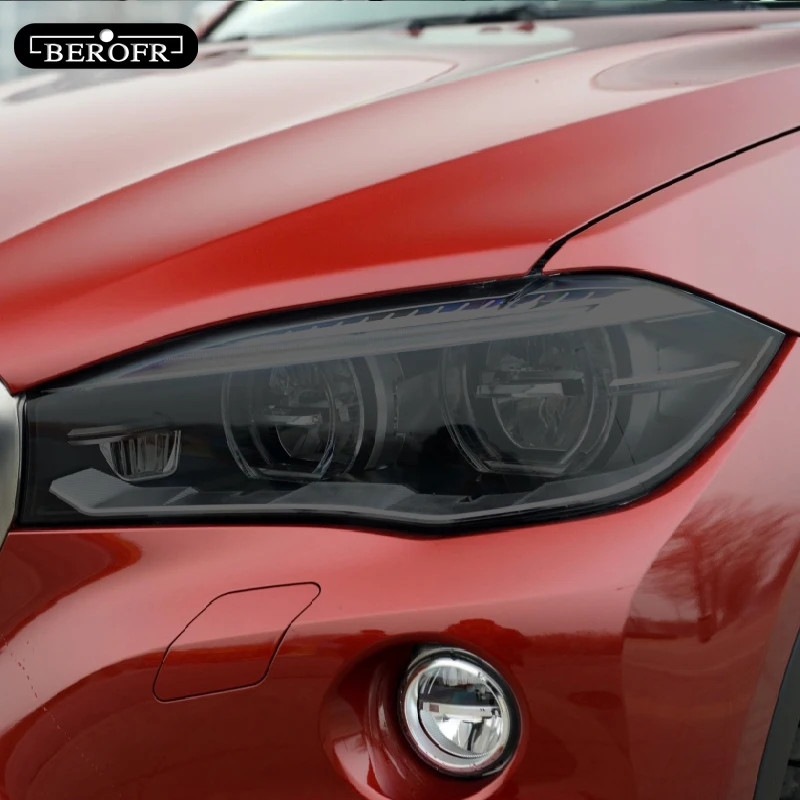 Car Headlight Tint Black Protective Film Vinyl Protection Transparent TPU Sticker Accessories For BMW X6 E71 F16 M F86 G06
Car Headlight Tint Black Protective Film Vinyl Protection Transparent TPU Sticker Accessories For BMW X6 E71 F16 M F86 G06
