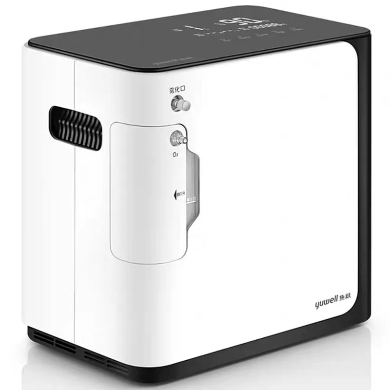 YUWELL YU360 oxygen concentrator portable oxygen generator medical oxygen machine homecare English language EN LCD AC220V 50HZ
YUWELL YU360 oxygen concentrator portable oxygen generator medical oxygen machine homecare English language EN LCD AC220V 50HZ