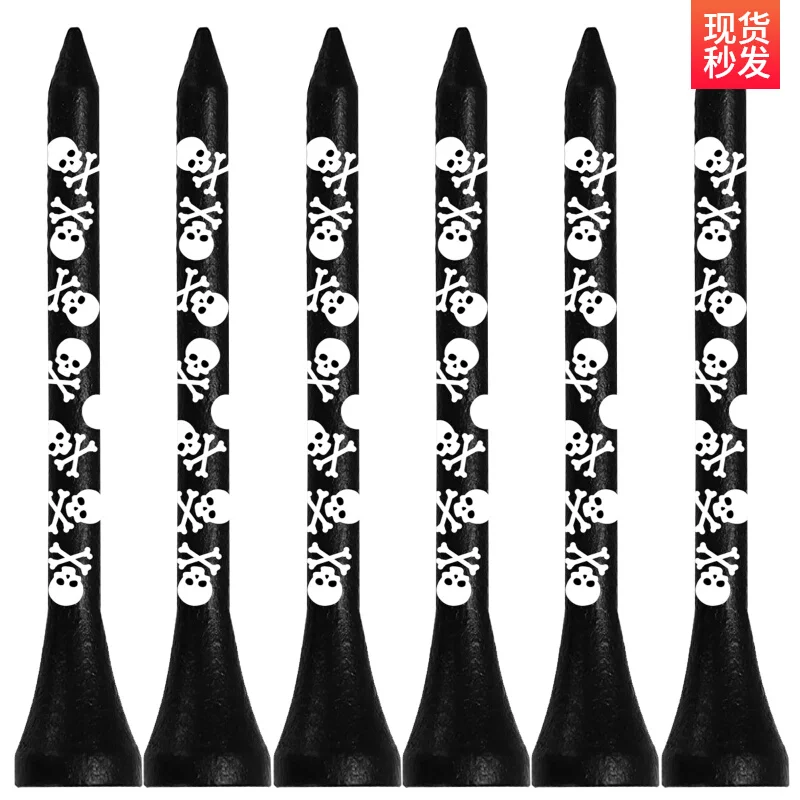 30 Pack Skull 70/83mm Golf Tee Nail Banana Bamboo Ball Holder Wooden Tee Golf Accessories
30 Pack Skull 70/83mm Golf Tee Nail Banana Bamboo Ball Holder Wooden Tee Golf Accessories