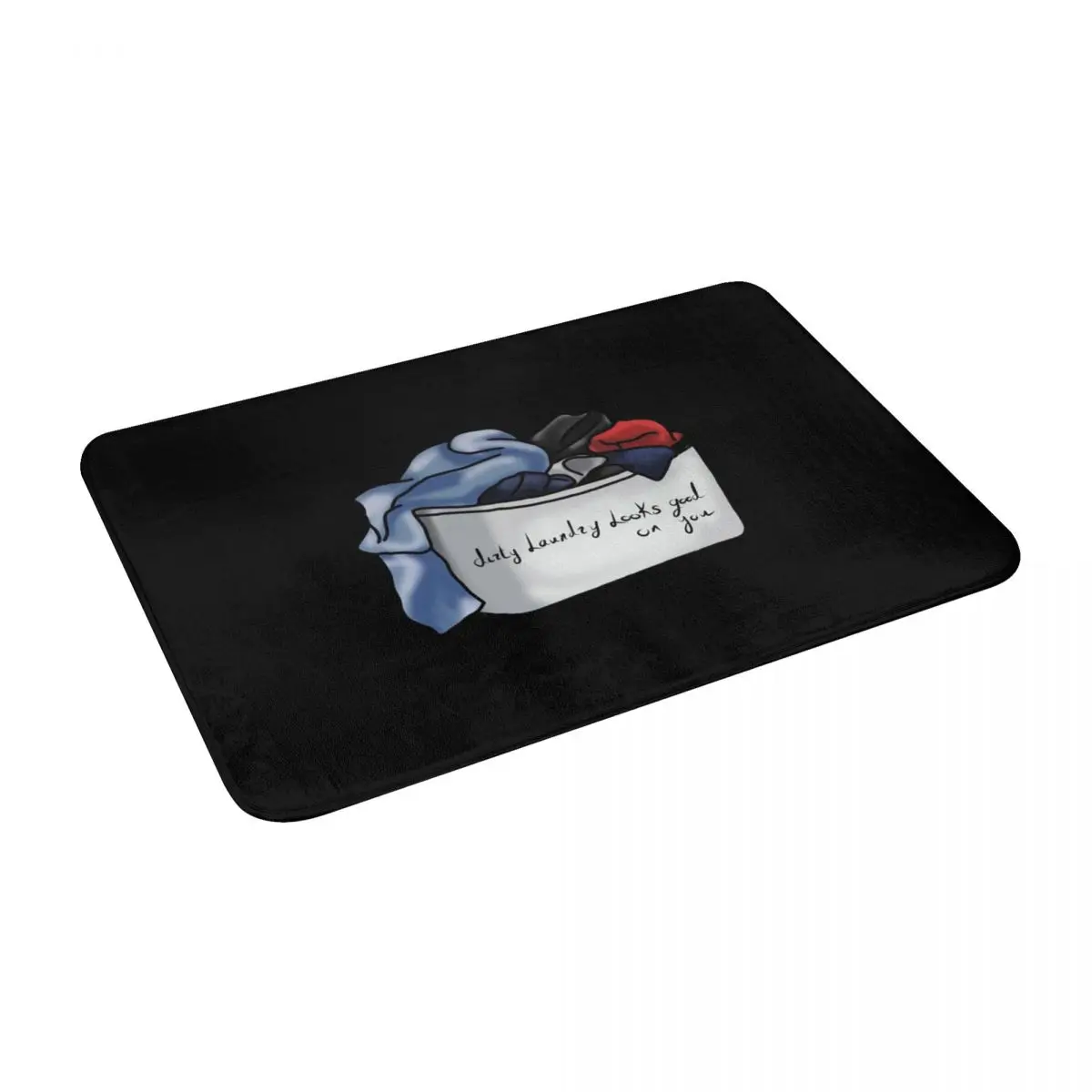 Dirty Laundry All Time Low Sticker Bath Door Floor Mat Rug Carpet Entrance Living Room Home Kitchen Doormat Bathroom Absorbent
Dirty Laundry All Time Low Sticker Bath Door Floor Mat Rug Carpet Entrance Living Room Home Kitchen Doormat Bathroom Absorbent