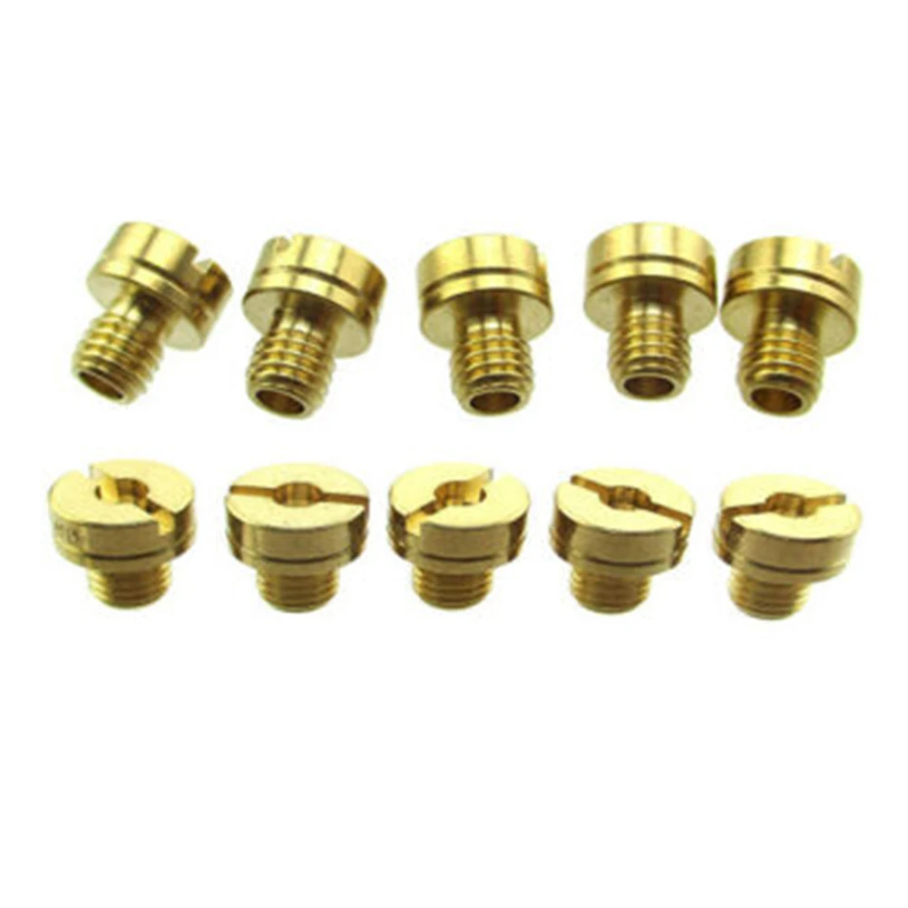 Quality Durable New Practical Carb Main Jets Accessories Parts Thread M5x0.75mm For Mikuni Carburetor #155 160
Quality Durable New Practical Carb Main Jets Accessories Parts Thread M5x0.75mm For Mikuni Carburetor #155 160
