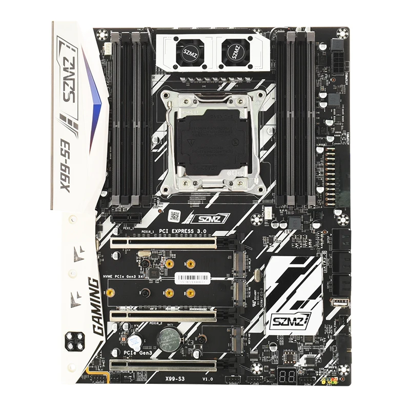 SZMZ High Performance X99 S3 Motherboard DDR4 256GB LGA2011 X99 S3 Motherboard in stock
SZMZ High Performance X99 S3 Motherboard DDR4 256GB LGA2011 X99 S3 Motherboard in stock