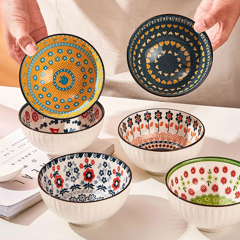 Ceramic 4.5 Inch Bowl Household Rice Bowl Japanese Tableware Rice Soup Bowl Gift Salad Bowl Ceramic Bowl
Ceramic 4.5 Inch Bowl Household Rice Bowl Japanese Tableware Rice Soup Bowl Gift Salad Bowl Ceramic Bowl