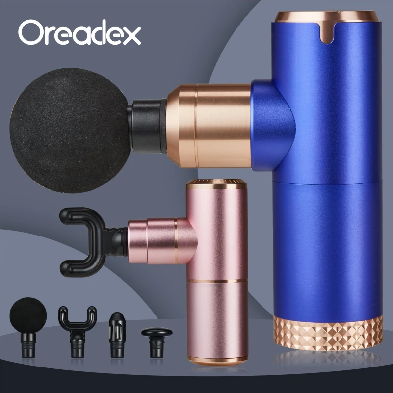 Новинка, профессиональный мини-массажер OREADEX для снятия напряжения мышц и боли, портативный Электрический массажер для тела для фитнеса
Новинка, профессиональный мини-массажер OREADEX для снятия напряжения мышц и боли, портативный Электрический массажер для тела для фитнеса