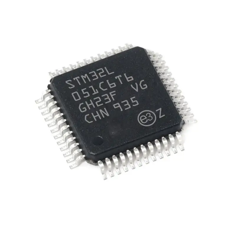 STM32L051C6T6 маломощный LQFP - 48 ST одночиповый микроконтроллер, новый и оригинальный
STM32L051C6T6 маломощный LQFP - 48 ST одночиповый микроконтроллер, новый и оригинальный