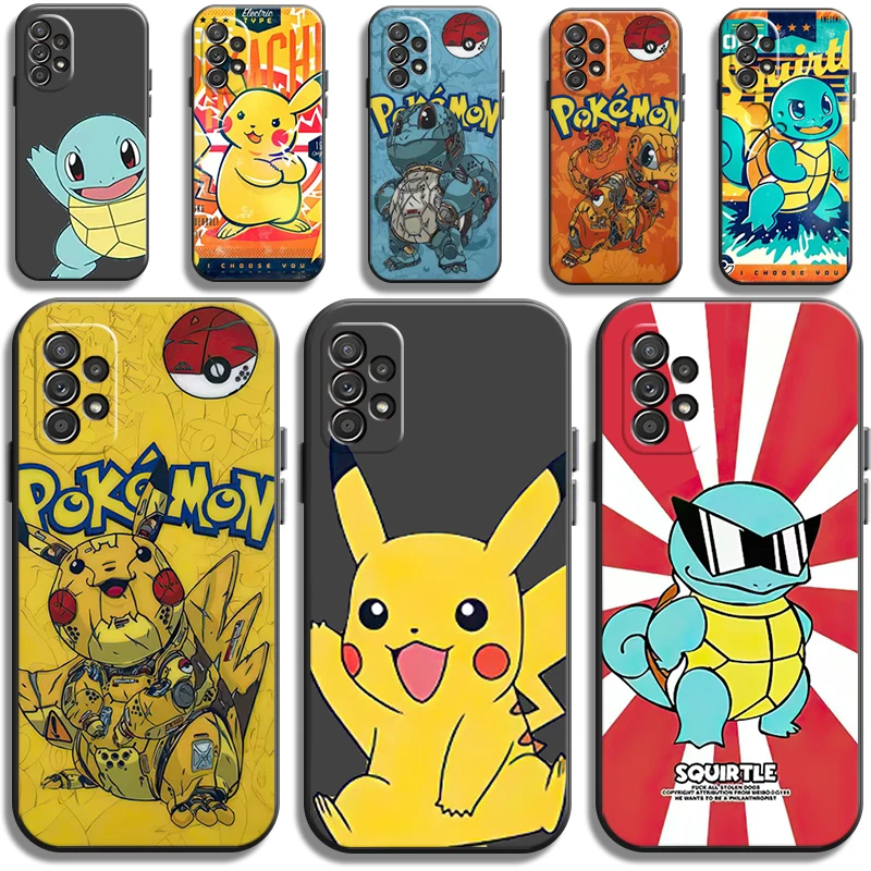 Pokemon Pikachu Phone Cases For Samsung Galaxy A21S A31 A72 A52 A71 A51 5G A42 5G A20 A21 A22 4G A22 5G A20 A32 5G A11 Coque
Pokemon Pikachu Phone Cases For Samsung Galaxy A21S A31 A72 A52 A71 A51 5G A42 5G A20 A21 A22 4G A22 5G A20 A32 5G A11 Coque