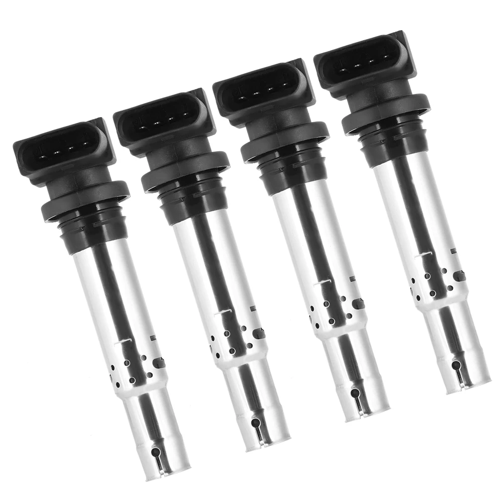 4pcs Ignition Coil for Audi A3 036905715G Accessory Ignition Ignition Ignition Ignition
4pcs Ignition Coil for Audi A3 036905715G Accessory Ignition Ignition Ignition Ignition