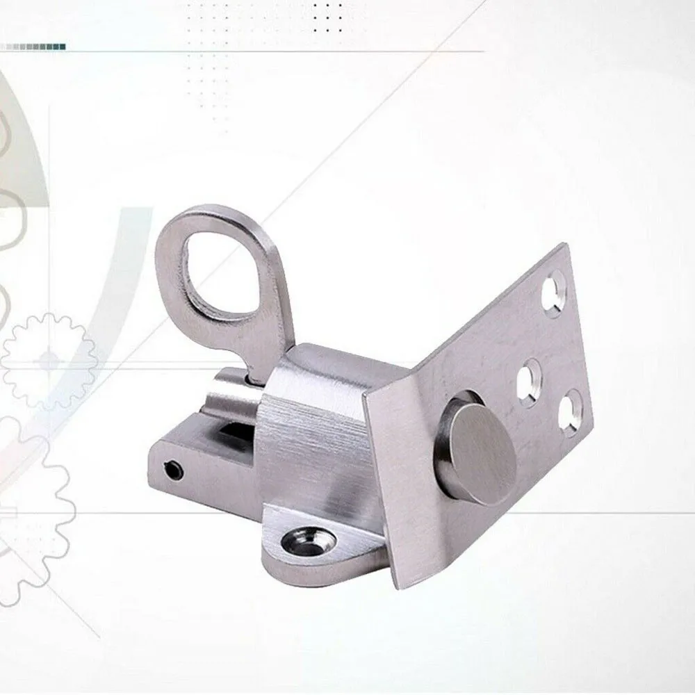 Durable High Quality Door Lock Self-closing Simple Spring Spring Latch Stainless Steel Wear-resistant Zinc Alloy
Durable High Quality Door Lock Self-closing Simple Spring Spring Latch Stainless Steel Wear-resistant Zinc Alloy