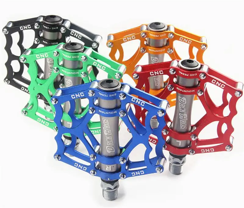 1 Pair Durable Lightweight Bike Pedals Aluminum Alloy Hollow Design Bicycle Pedal Plate Mountain Road Bike Bicycle Pedal
1 Pair Durable Lightweight Bike Pedals Aluminum Alloy Hollow Design Bicycle Pedal Plate Mountain Road Bike Bicycle Pedal