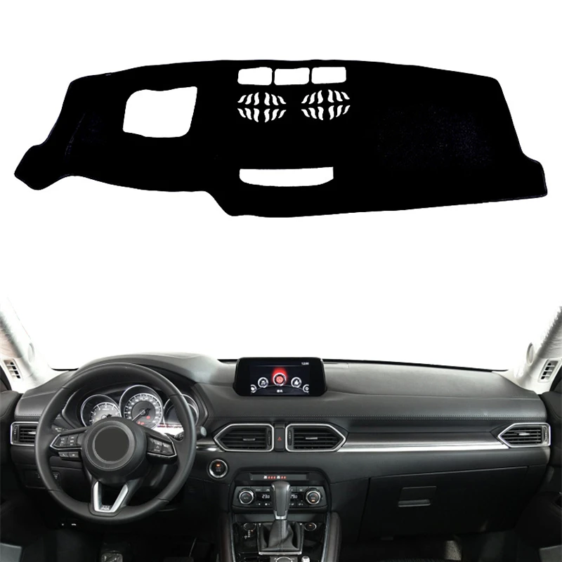 For Mazda CX-5 CX5 KF CX-8 CX8 2017-2020 2021 2022 Dashmat Dashboard Cover Mat Rug Dash Sun Visor Carpet Cushion Car Accessories
For Mazda CX-5 CX5 KF CX-8 CX8 2017-2020 2021 2022 Dashmat Dashboard Cover Mat Rug Dash Sun Visor Carpet Cushion Car Accessories