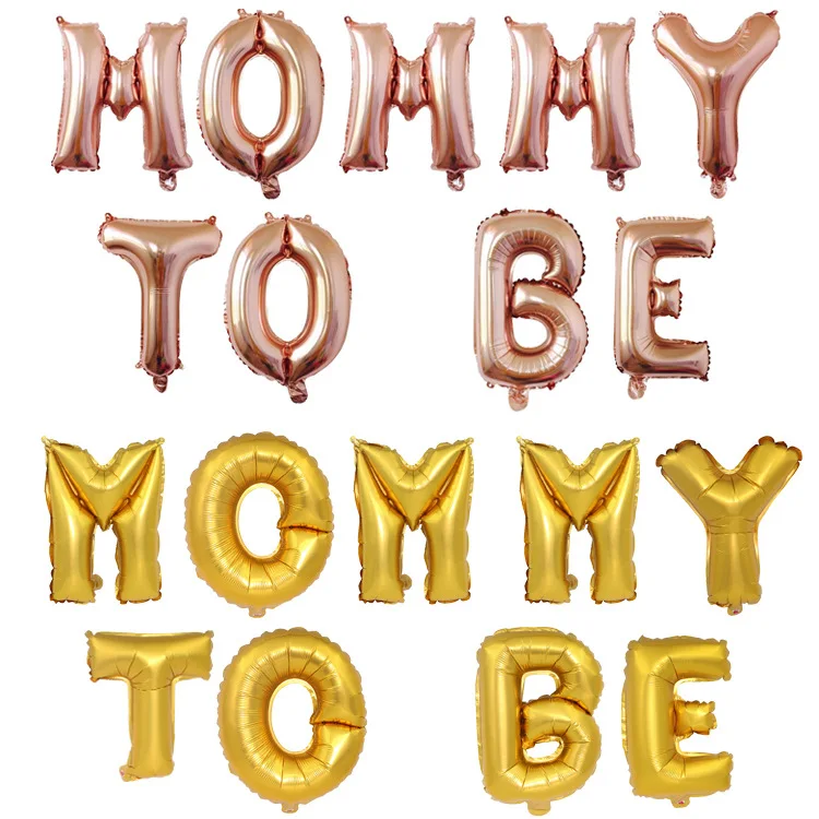 Mommy To Be Letter Balloons Gold Silver Foil Balloon Mommy Party Gift Favors New Designs Baby Shower Helium Globals Decor
Mommy To Be Letter Balloons Gold Silver Foil Balloon Mommy Party Gift Favors New Designs Baby Shower Helium Globals Decor