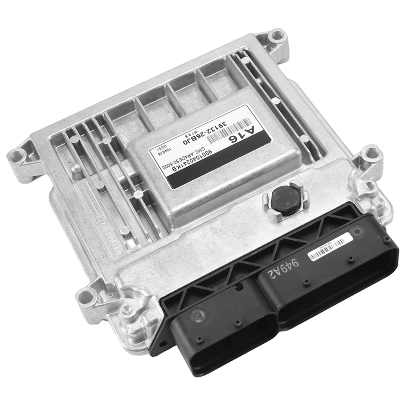 39132-26BJ0 ECU Car Engine Computer Board Electronic Control Unit for Hyundai A16
39132-26BJ0 ECU Car Engine Computer Board Electronic Control Unit for Hyundai A16