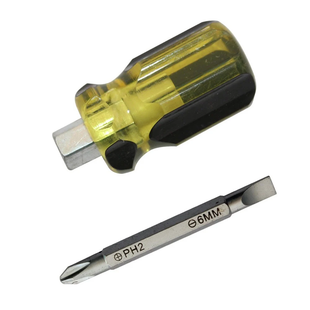 Card Insertion Packaging Screwdriver Dual Purpose 70mm Chrome Vanadium Steel Cross ScrewDriver Impact Double Head
Card Insertion Packaging Screwdriver Dual Purpose 70mm Chrome Vanadium Steel Cross ScrewDriver Impact Double Head