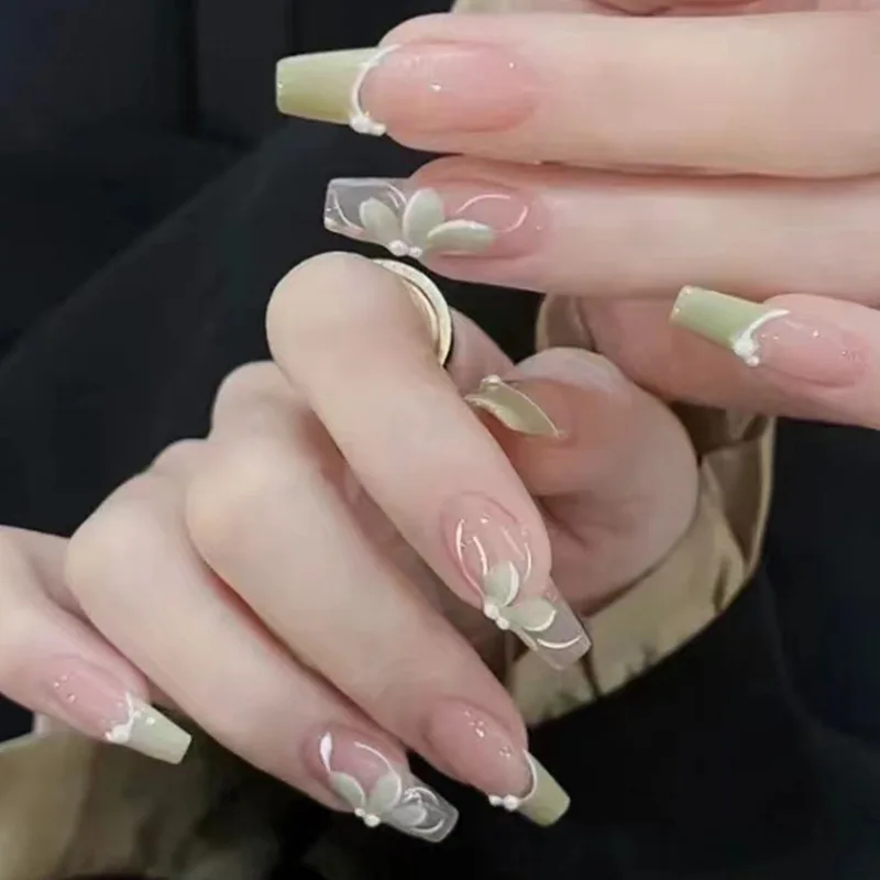 24Pcs/Box long Fake Nails T-shaped Nail Supplies for professionals Full Cover Nail Tips Press On Nails Nail Art Tools
24Pcs/Box long Fake Nails T-shaped Nail Supplies for professionals Full Cover Nail Tips Press On Nails Nail Art Tools