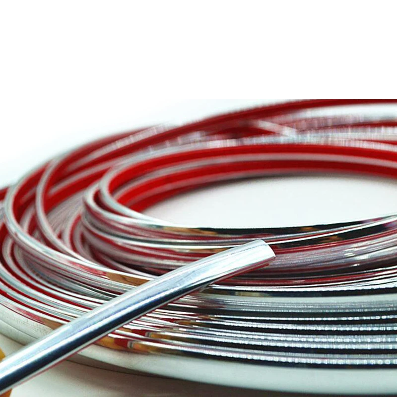 3 Meters Universal Chrome Self Adhesive Car Trim Strips, Decorative Lines, Decorative Strips Interior Styling Trim Lines
3 Meters Universal Chrome Self Adhesive Car Trim Strips, Decorative Lines, Decorative Strips Interior Styling Trim Lines